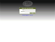 Tablet Screenshot of cibs.celtichealthcare.com