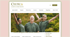 Desktop Screenshot of celtichealthcare.com