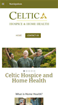 Mobile Screenshot of celtichealthcare.com